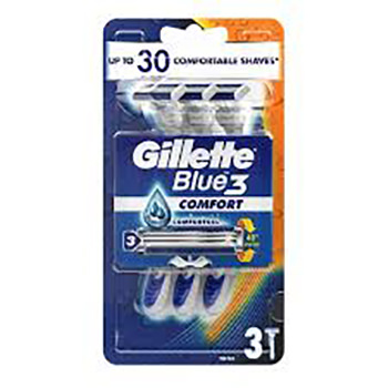 GILLETTE APARAT DE RAS BLUE3(3BUC/SET)
