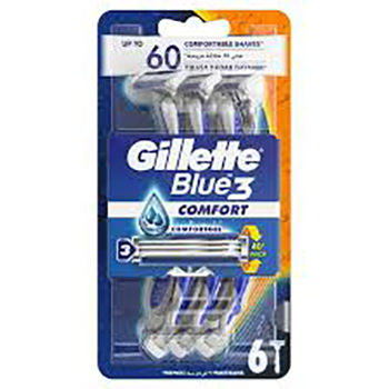 GILLETTE APARAT DE RAS BLUE3(6BUC/SET)