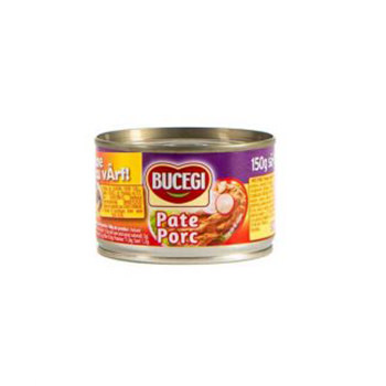 BUCEGI PATE PORC 150gr
