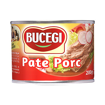 BUCEGI PATE PORC 200gr