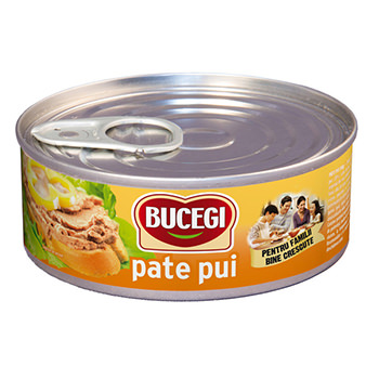 BUCEGI PATE PUI 120gr
