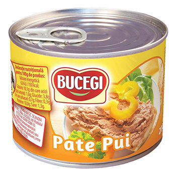 BUCEGI PATE PUI 200gr