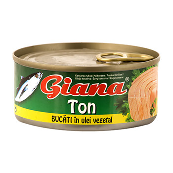 GIANA TON BUCATI IN ULEI 170gr