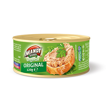 MANDY PATE VEGETAL 120gr