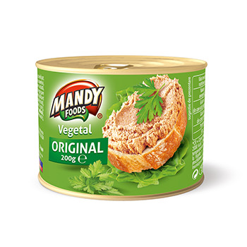 MANDY PATE VEGETAL 200gr