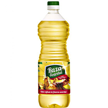 RAZA SOARELUI ULEI DE FLOAREA SOARELUI 1L.