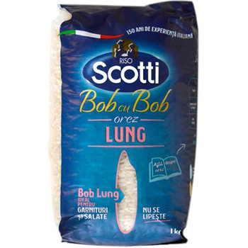 RISO SCOTTI OREZ BOB LUNG 1KG.