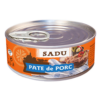 SADU PATE PORC 100gr