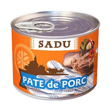 SADU PATE PORC 200gr
