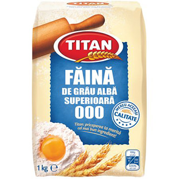 TITAN FĂINĂ 1KG.