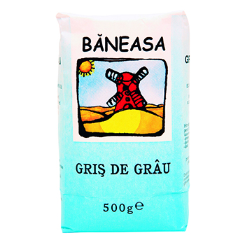 BĂNEASA GRIȘ 500gr.