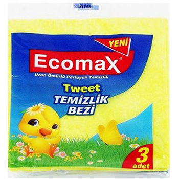 ECOMAX LAVETĂ USCATĂ 3BUC.