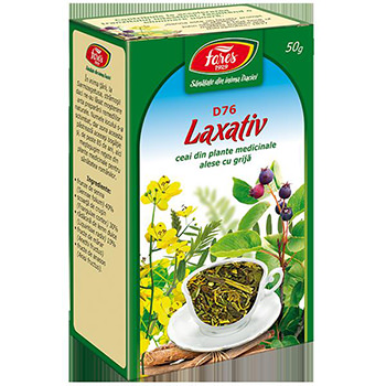 FARES CEAI LAXATIV (pungă 50gr.)