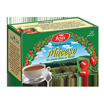 FARES CEAI MACEȘE (20 pliculețe)