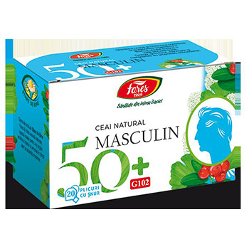 FARES CEAI MASCULIN 50+ (20 pliculețe)