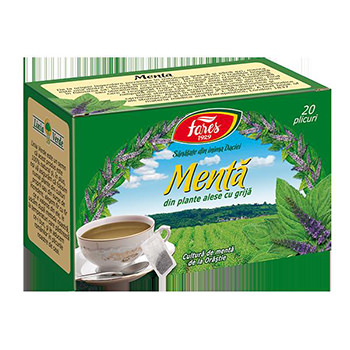 FARES CEAI MENTĂ (20 pliculețe)