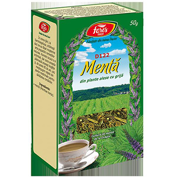 FARES CEAI MENTĂ (pungă 50gr.)