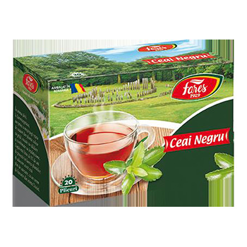 FARES CEAI NEGRU (20 pliculețe)