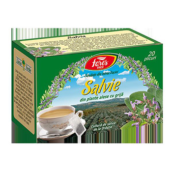 FARES CEAI SALVIE (20 pliculețe)