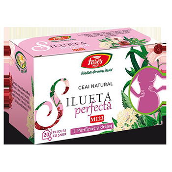 FARES CEAI SILUETĂ-PURIFICARE ȘI DRENAJ (20 pliculețe)