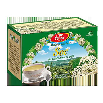 FARES CEAI SOC (20 pliculțe)