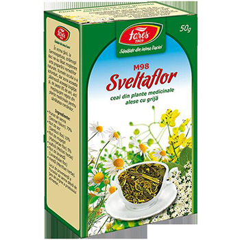 FARES CEAI SVELTAFLOR (pungă 50gr.)