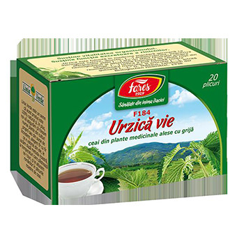 FARES CEAI URZICĂ (20 pliculețe)
