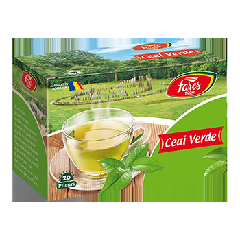 FARES CEAI VERDE (20 pliculețe)