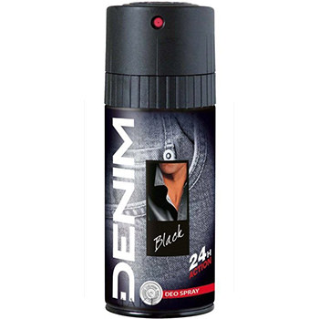 DENIM DEODORANT BĂRBAȚI 150ML.BLACK