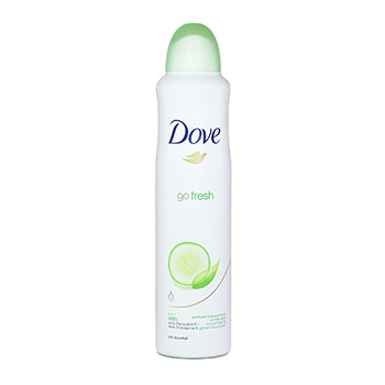 DOVE DEO 250ML CASTRAVETE