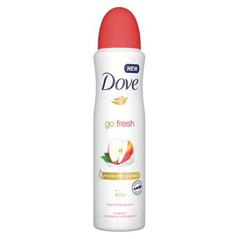 DOVE DEODORANT 150ML.APPLE
