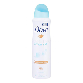 DOVE DEODORANT 150ML.COTTON
