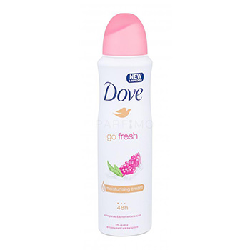 DOVE DODORANT 150ML.POMEGRANATE