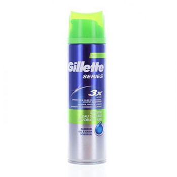 GILLETTE GEL RAS SERIES 200ml