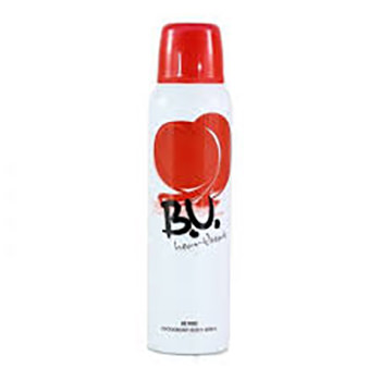 B,U, DEODORANT 150ML.HEARTBEAT