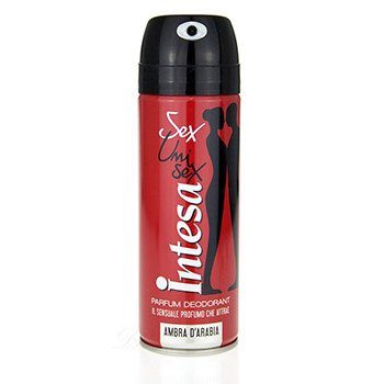 INTESA UNISEX DEODORANT 125ML.AMBRA