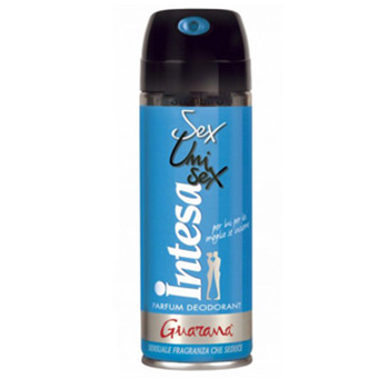 INTESA UNISEX DEODORANT 125ML.GUARANA