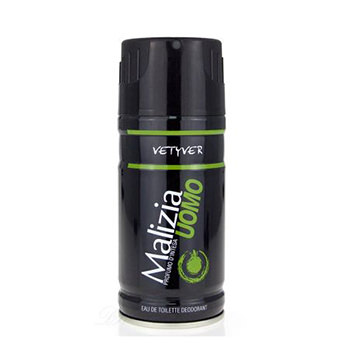 MALIZIA DEODORANT BĂRBAȚI 150ML.VETIVER