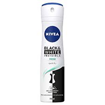 NIVEA DEODORANT BLACK & WHITE FRESH 200ml