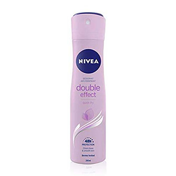 NIVEA DEODORANT DOUBLE EFFECT 200ml