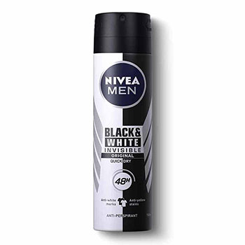 NIVEA MEN DEODORANT BLACK & WHITE 150ml