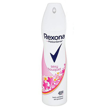 REXONA DEODORANT 150ML.SEXY