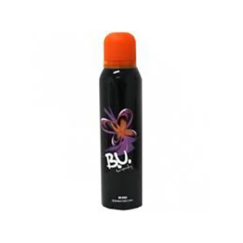 B.U. DEODORANT 150ML.TRANDY