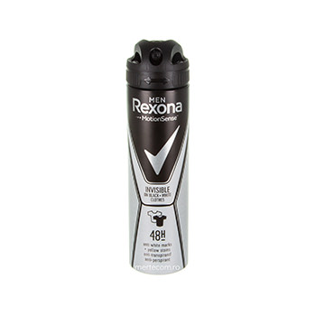 REXONA DEODORANT BARBATI 150ML INVISIBLE