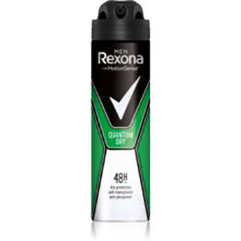 REXONA DEODORANT BARBATI 150ML QUANTUM DRY