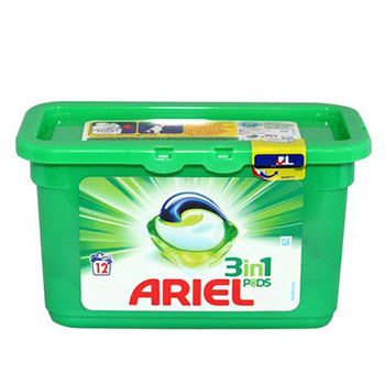 ARIEL DETERGENT CAPSULE 12BUC.