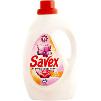SAVEX DETERGENT AUTOMAT LICHID 1,1L.COLOR