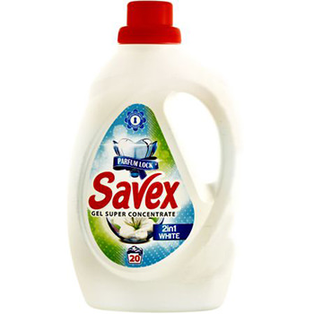 SAVEX DETERGENT AUTOMAT LICHID 1,1L.WHITE