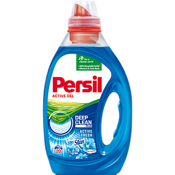 PERSIL DETERGENT LICHID 1L ACTIVE FRESH SILAN
