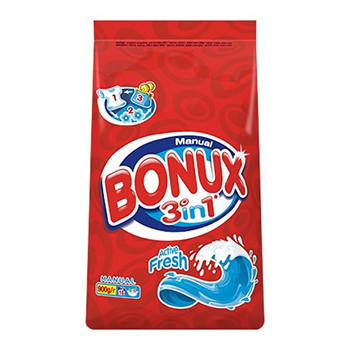 BONUX DETERGENT MANUAL 900GR
